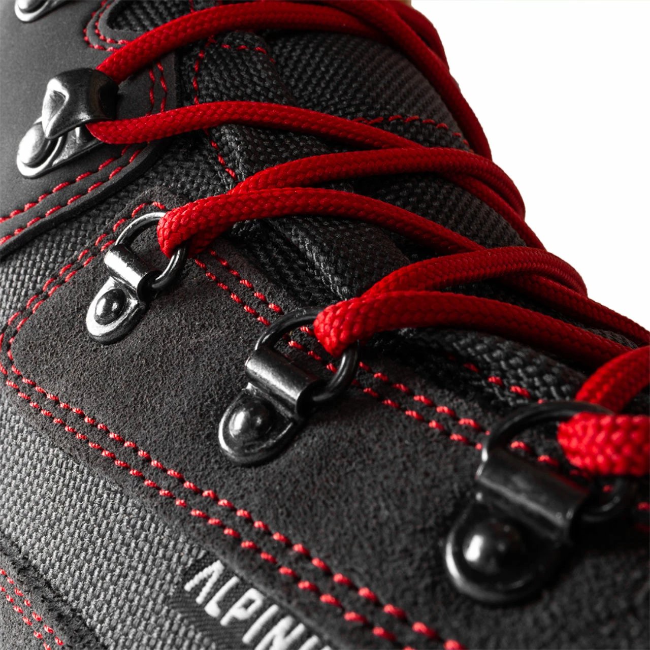 Atlete trekking unisex Alpinus, graphite-red Atlete trekking unisex Alpinus, graphite-red
