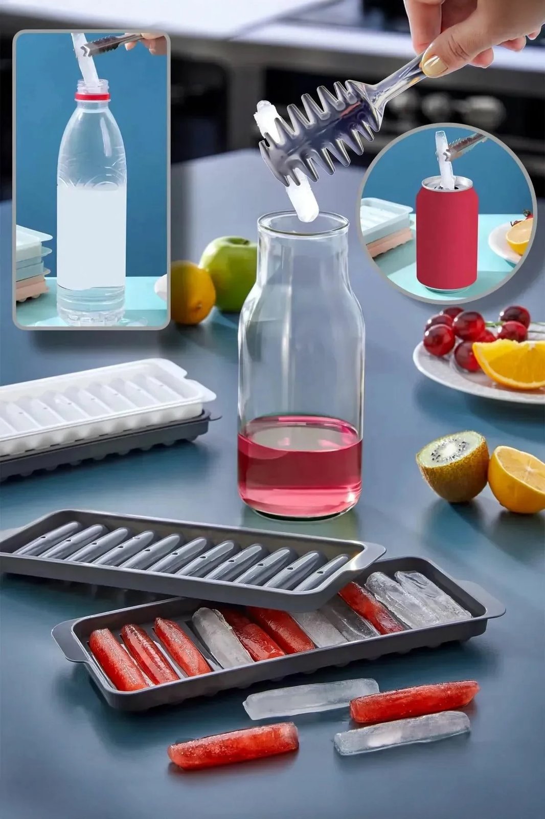 Set shishe qelqi (3 copë), Hermia Concept, Tu-200Ccsiyahkapak Set shishe qelqi (3 copë), Hermia Concept, Tu-200Ccsiyahkapak