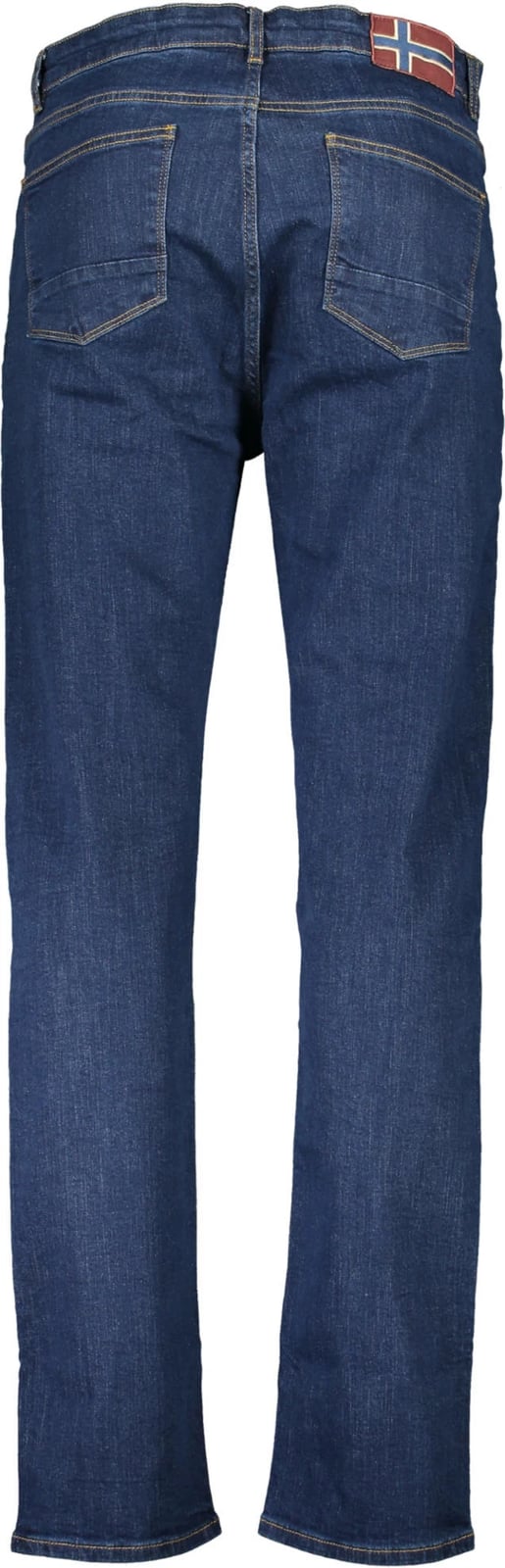 Xhinse për meshkuj NAPAPIJRI denim, blu