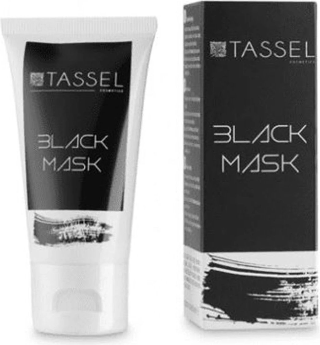 Maskë fytyre Eurostil Tassel Black Mask unisex 50ml