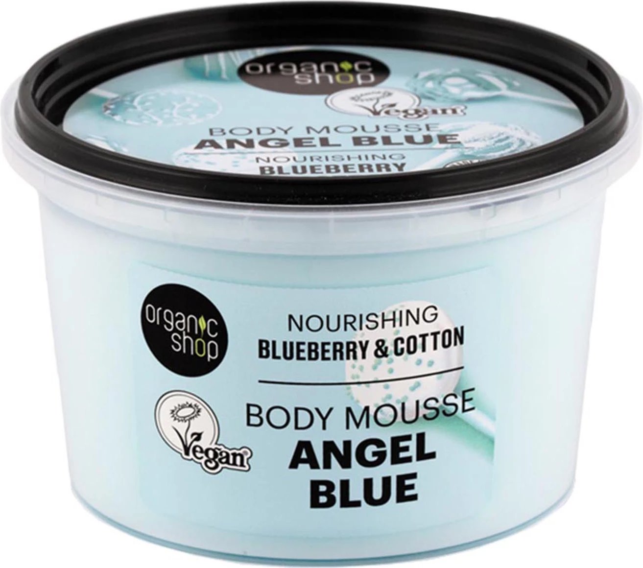 Mousse trupi Natura Siberica Angel Blue 250ml