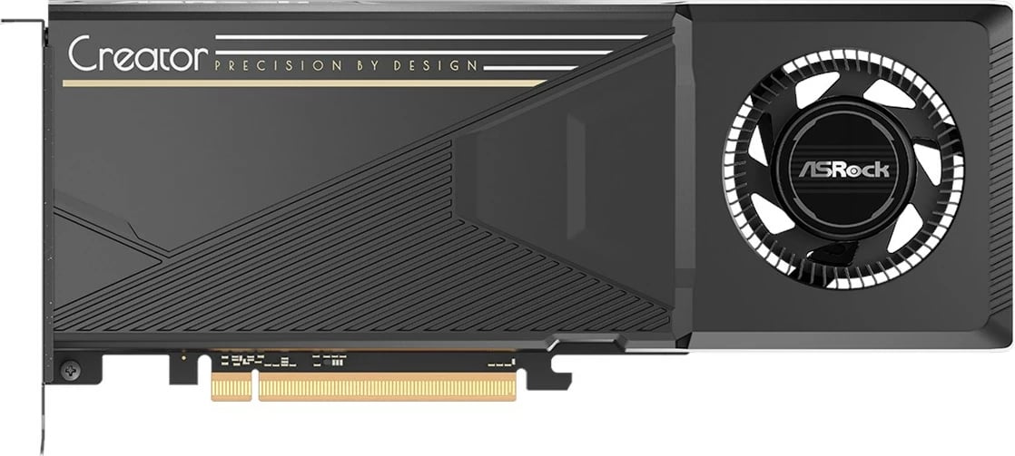 Kartë grafike Asrock Creator R9700 CT 32G, AMD Radeon, 32 GB GDDR6, Gri