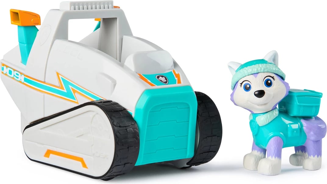 Paw Patrol – Figura e Everest dhe automjeti i saj