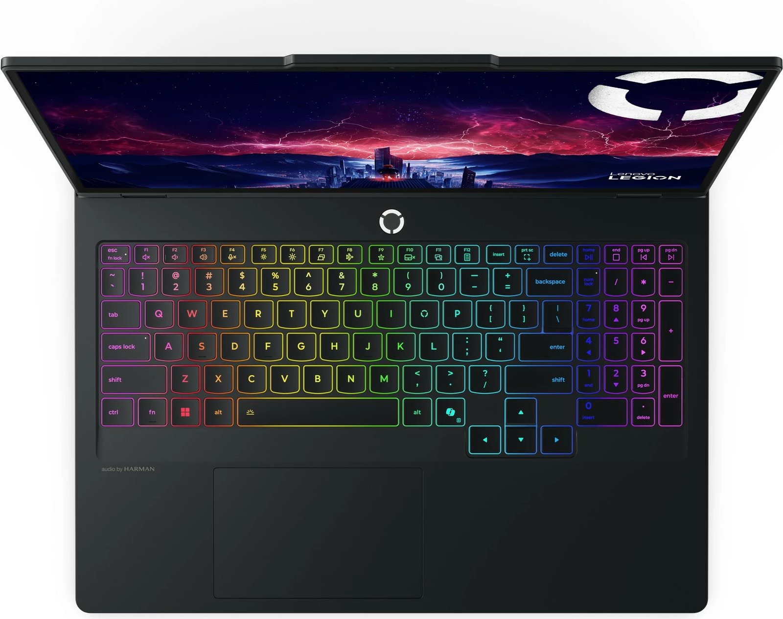 Laptop Lenovo Legion Pro 5 16ADR10, Ryzen 7, 32GB, RTX5060, 16 inç, zi