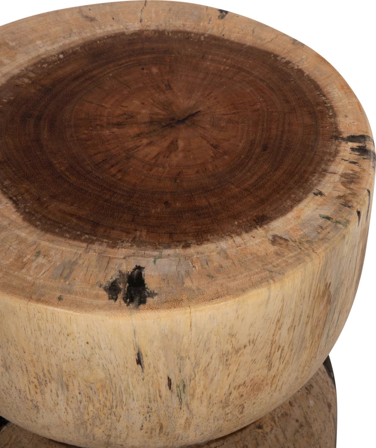 Karrige për bar, FEBRY FH9753, dru suar, Φ35x45H cm