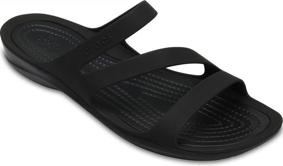 Sandale Crocs për femra, të zeza