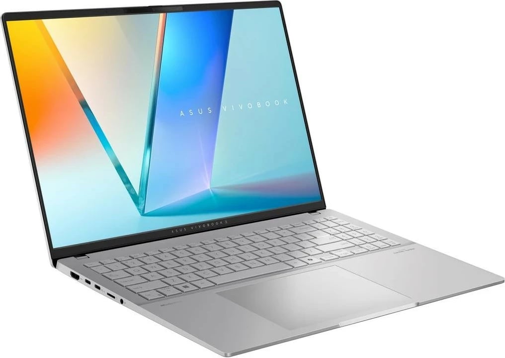 Laptop Asus Vivobook S 16 OLED M5606WA-MX050W, Ryzen AI 9 HX 365, 32GB RAM, 1TB SSD, Srebrny