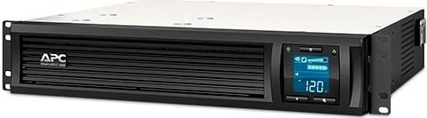 UPS APC SMC1000I-2UC, 1000VA/600W, Rack 2U, SmartConnect, e zezë/gri