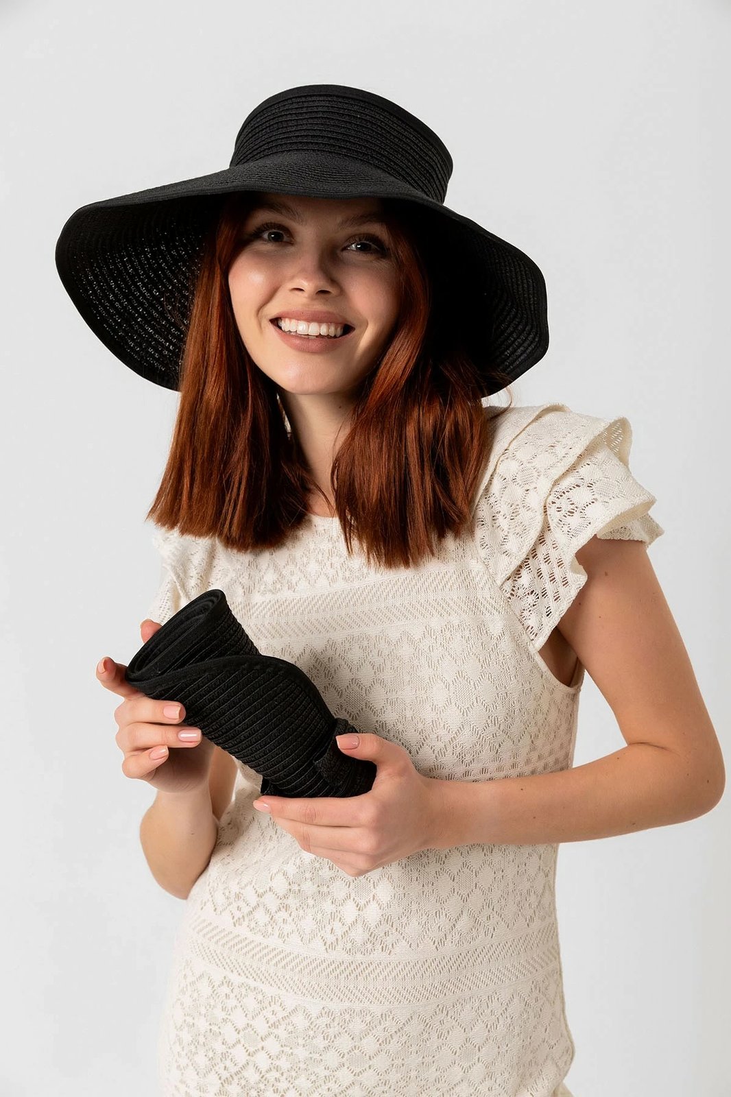 Kapelë për gra, Jumeon, Hsr2080, e zezë