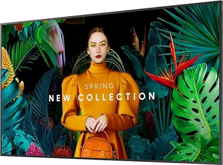 Monitor profesional Samsung QM43C, 43", UHD 4K, WiFi/BT, i zi