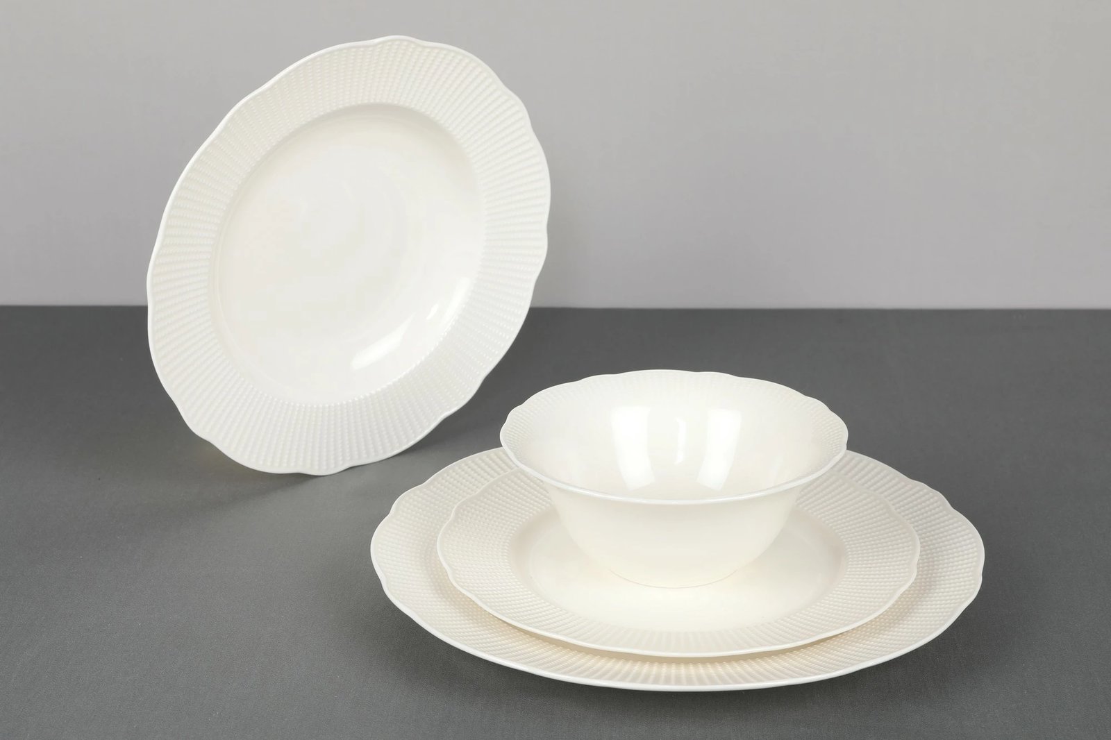 Set enësh për drekë (24 copë), Hermia, BNILY24Y200