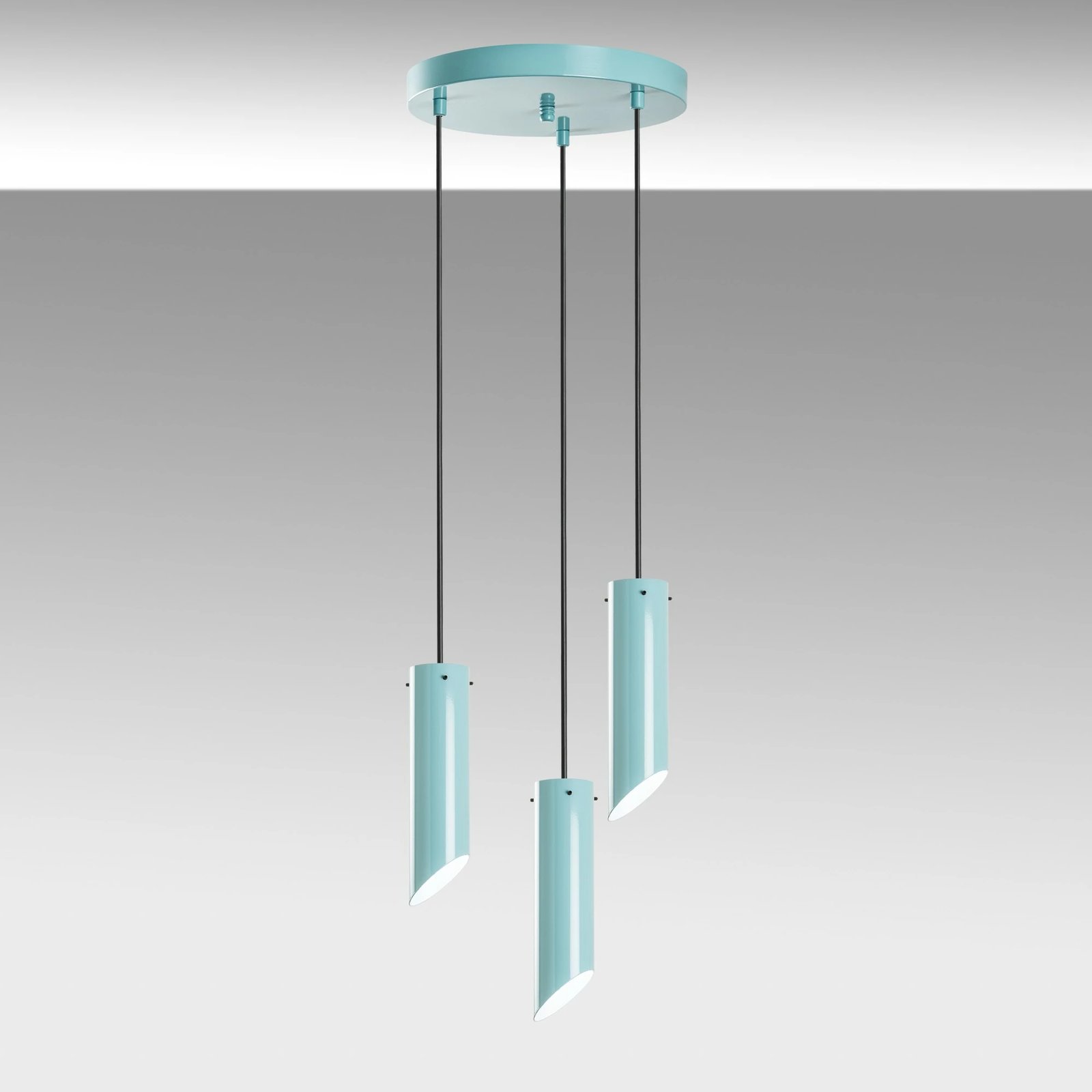 Llambë varëse Opviq, Kesik - 6916, ngjyrë tyrkiz