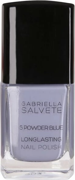 Llak për thonj për femra Gabriella Salvete Longlasting Enamel 05 Powder Blue, 11ml