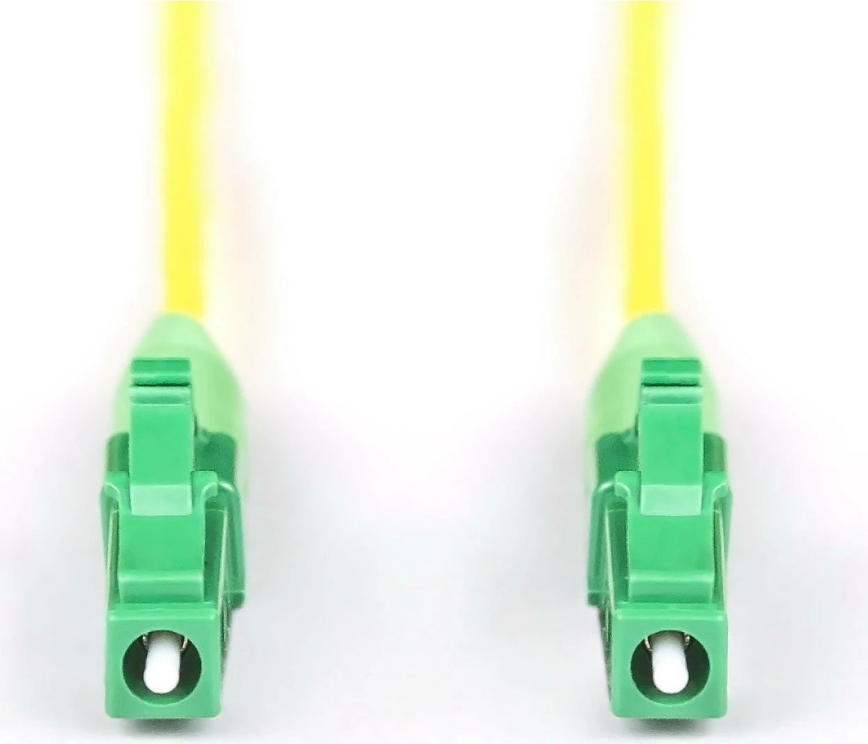 Kabllo optike Digitus LC/APC-LC/APC, singlemode, 1m, e verdhë