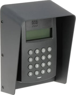 Lexues afërsie Roger MCT68ME-IO-O, me tastierë, i zi