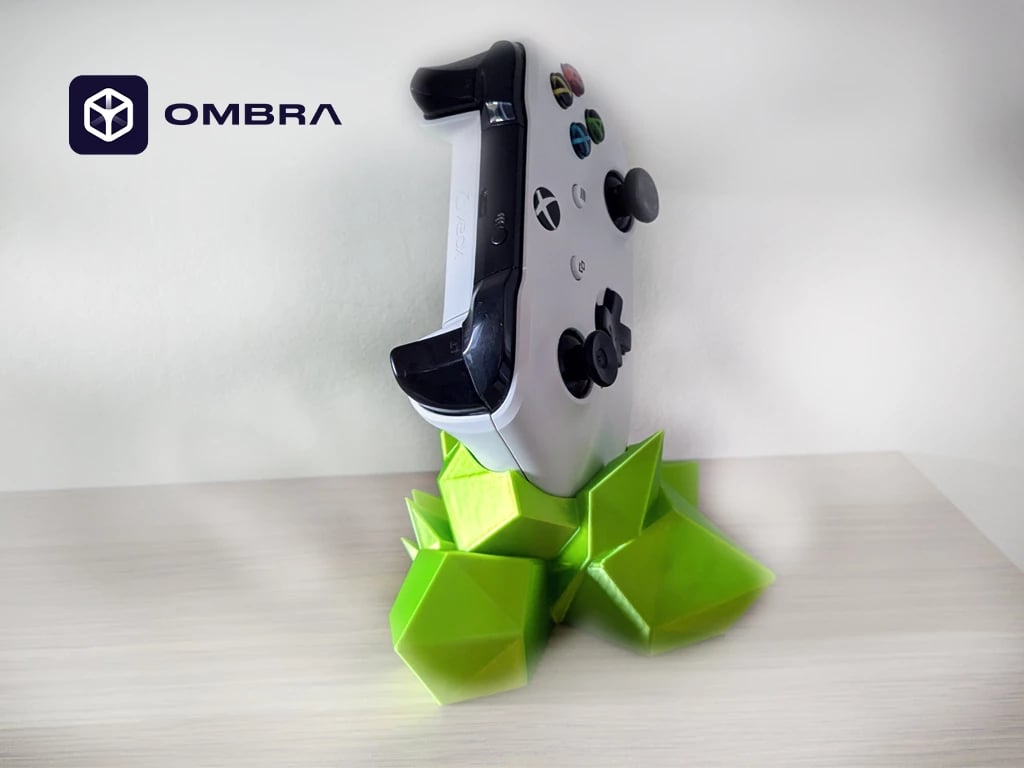 XBOX Stand Controller Holder Kristal, e gjelbërt