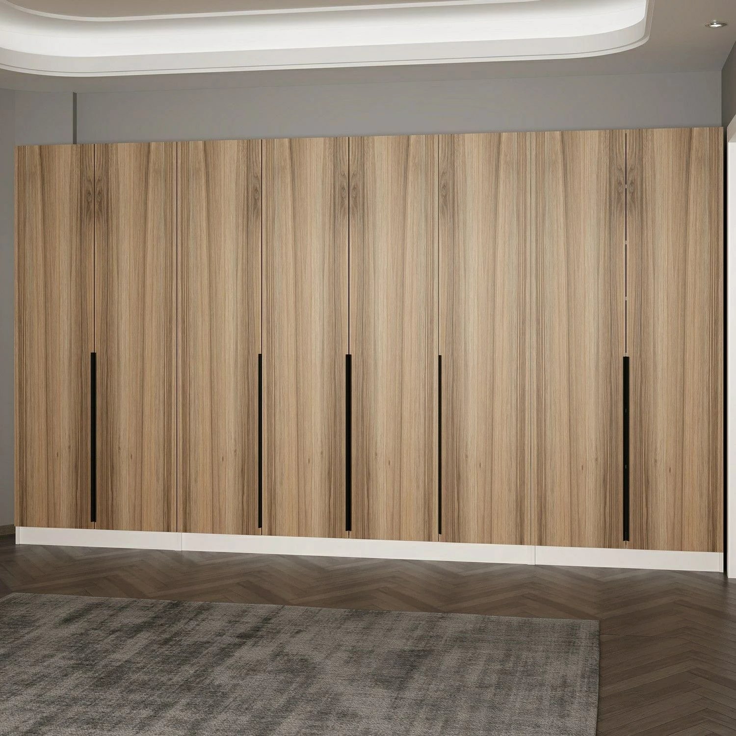 Stendë korridori, ngjyrë arre, Skye Decor, Noah - 8283