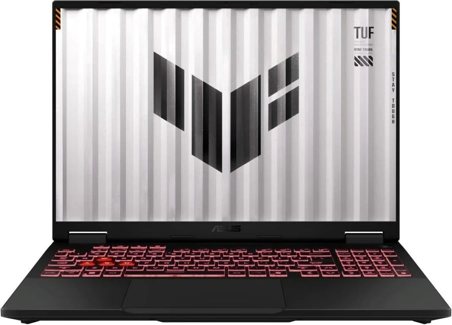 Laptop gaming ASUS TUF Gaming A16 FA608UM-R7165W, 16", Ryzen 7, 16GB RAM, 512GB SSD, RTX 4060, Jaeger Grey