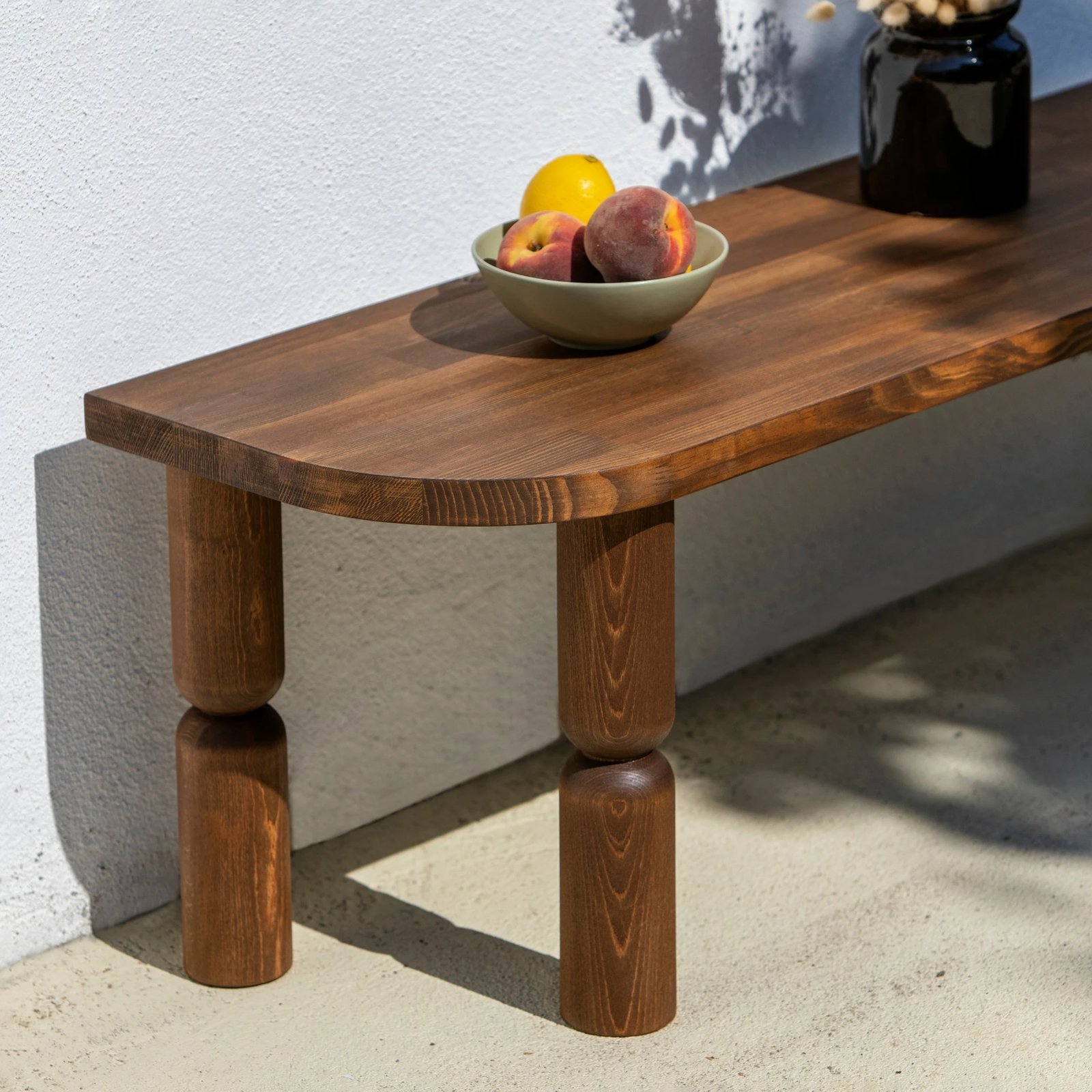 Komodë TV Skye Decor, Ida, ngjyrë arre