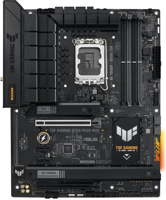 Pllakë amë ASUS TUF Gaming B760-Plus WIFI, LGA 1700, ATX