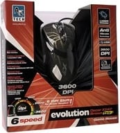 Maus A4 Tech XGame Laser EVO X747 Brown Fire, me kabllo, për gaming, Kafe