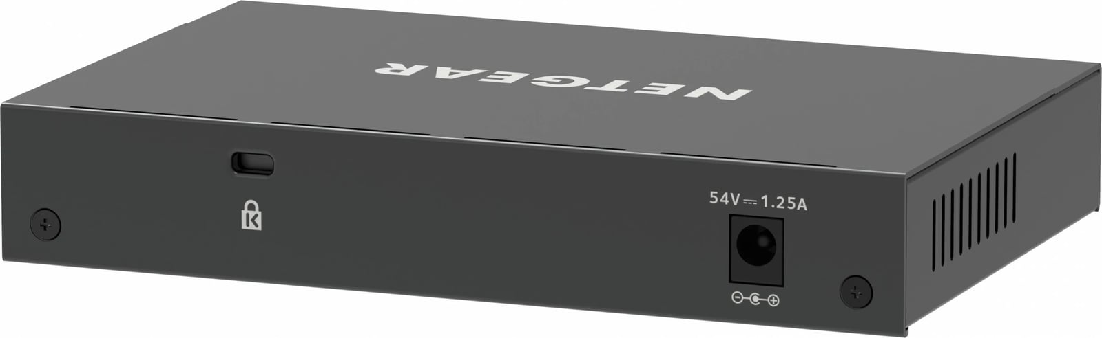 Switch NETGEAR 8-Port Gigabit Ethernet PoE+ Plus, i menaxhuar, L2/L3, Ethernet Gigabit, i zi