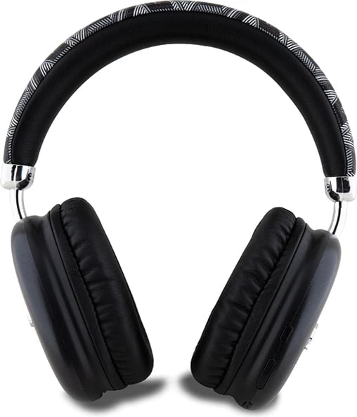 Kufje Bluetooth Guess GCube Metallic Script Logo, on-ear, të zeza Kufje Bluetooth Guess GCube Metallic Script Logo, on-ear, të zeza