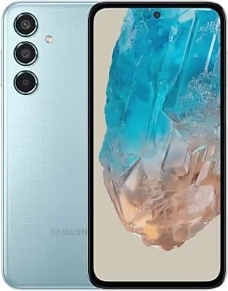 Celular Samsung Galaxy M35, 6.6", 6+128GB, 5G, i kaltër