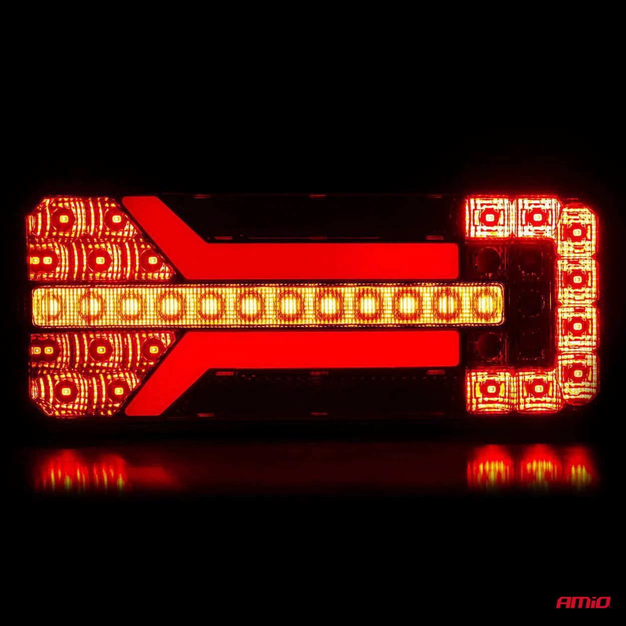 AMIO Rear LED RCL-01-LR dynamic, left 02472