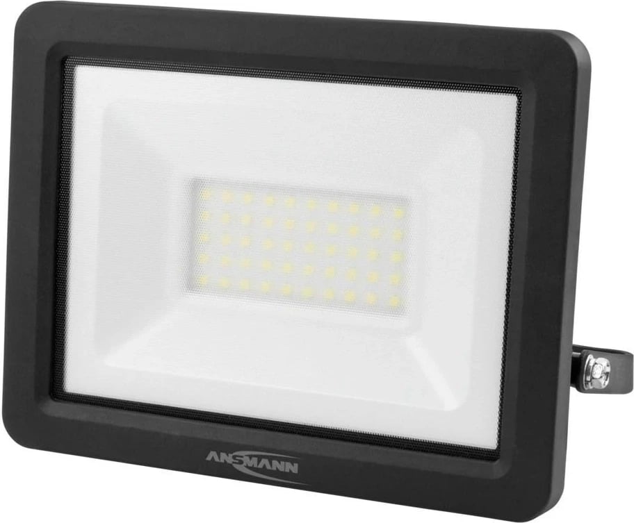 Prozhektor LED Ansmann WFL30W, 30 W, Alumini, i zi