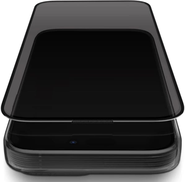 Xham mbrojtës UNIQ Optix Privacy për iPhone 15 Pro Max me aplikator