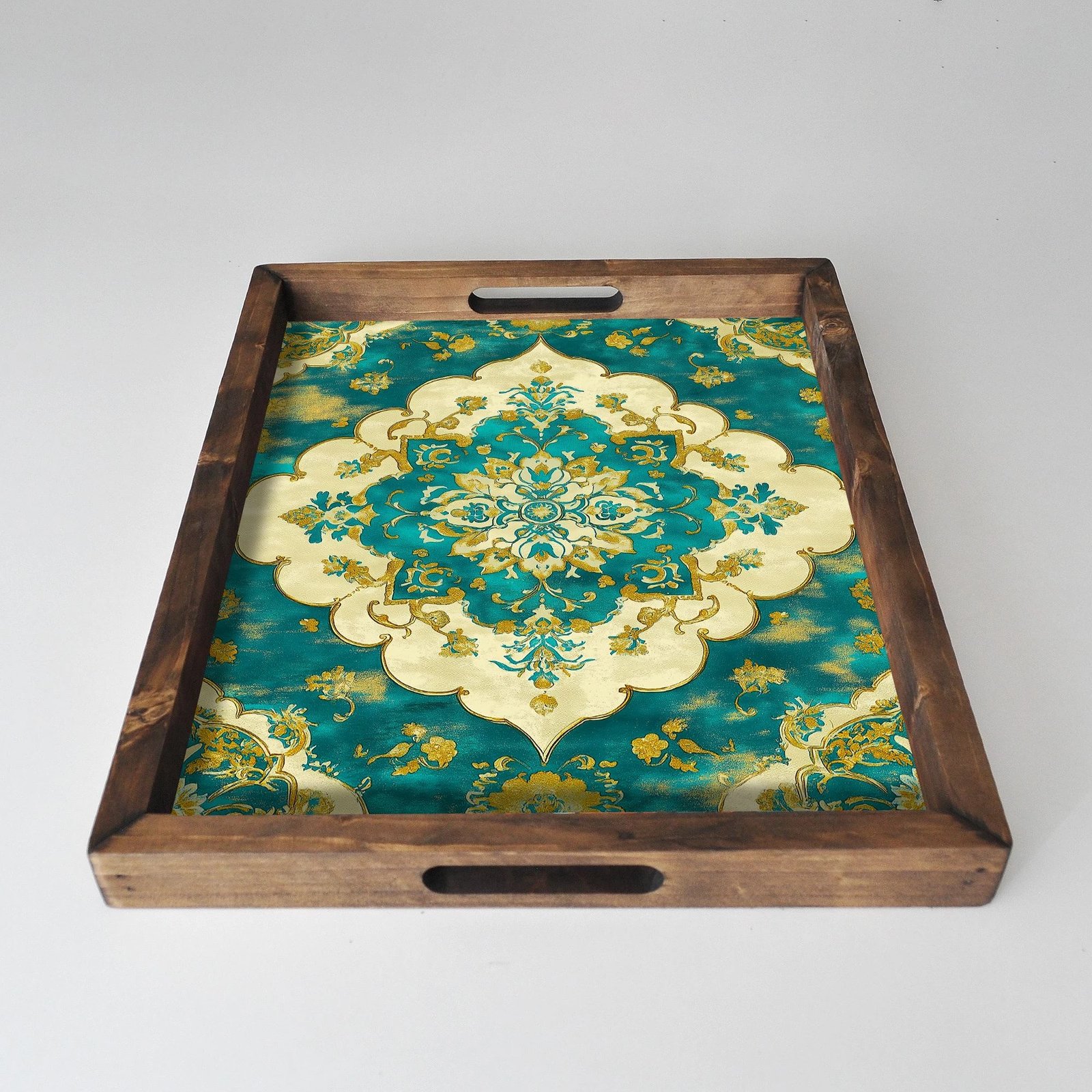 Tabaka druri, shumëngjyrëshe, Evila Originals, REF033, 48x38x4 cm Tabaka druri, shumëngjyrëshe, Evila Originals, REF033, 48x38x4 cm