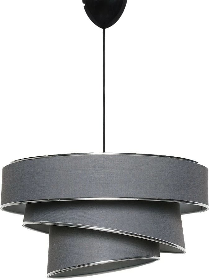 Llambë tavani Opviq Couper, anthracite, argjend