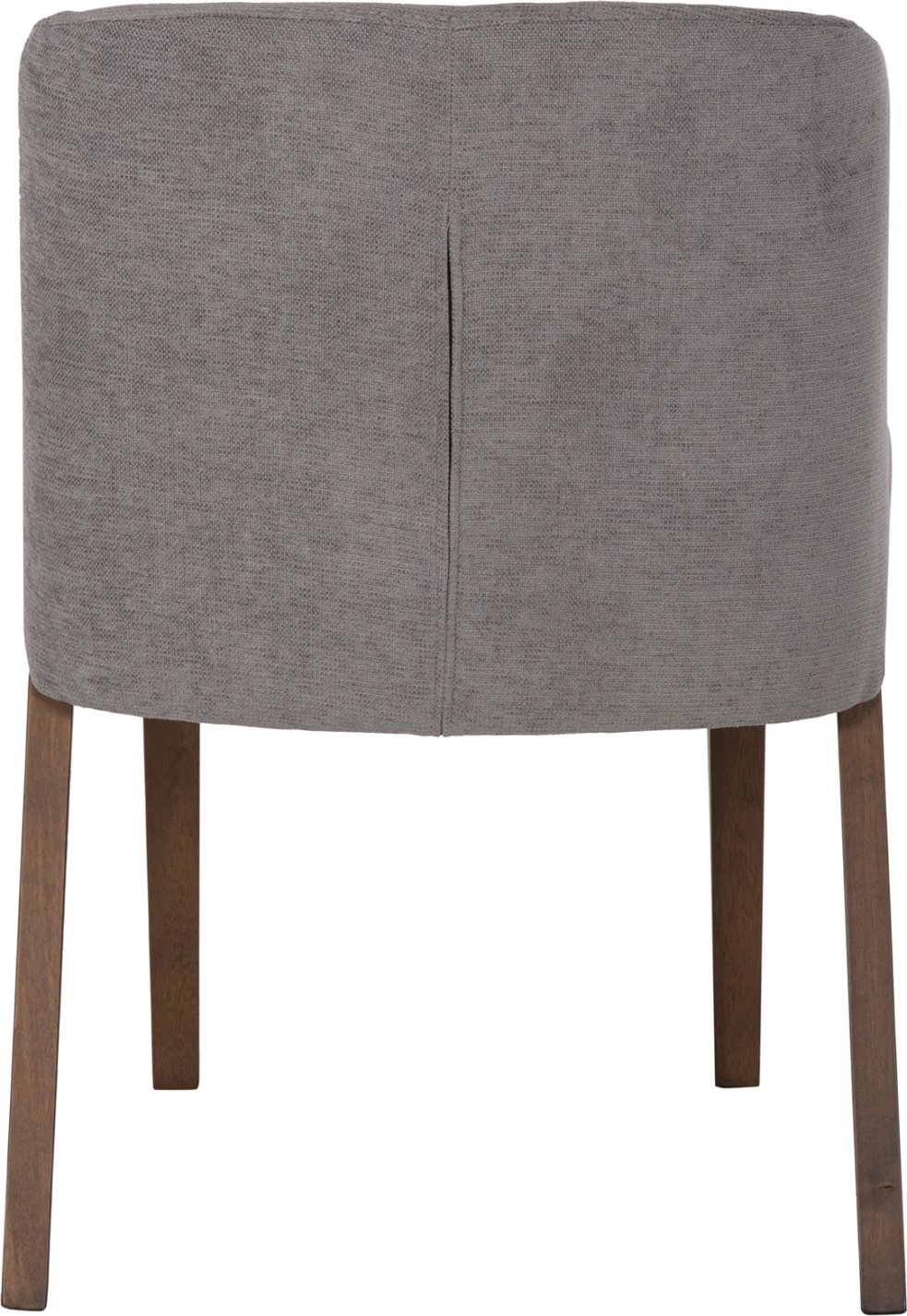 Karrige ngrënieje RADDER FH9749 dru gome ngjyrë arre-gri pëlhurë 50x53x77H cm., set prej 2 copë