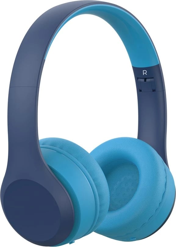Kufje Bluetooth për fëmijë Havit H626BT, Wireless & Wired, 400 mAh, të kaltërta