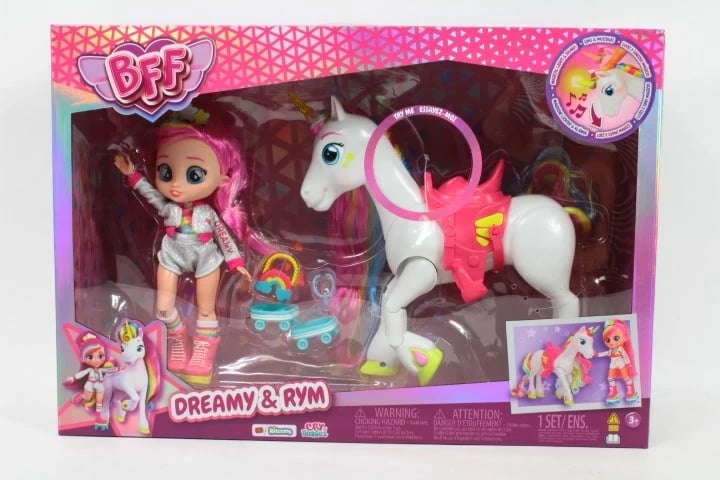 Lodra IMC Toys Cry Babies BFF Dreamy & Rym, Multikolor