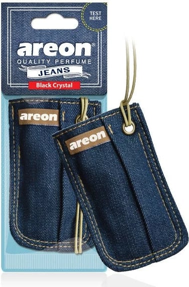 Arome Jeans Bag Black Crystal