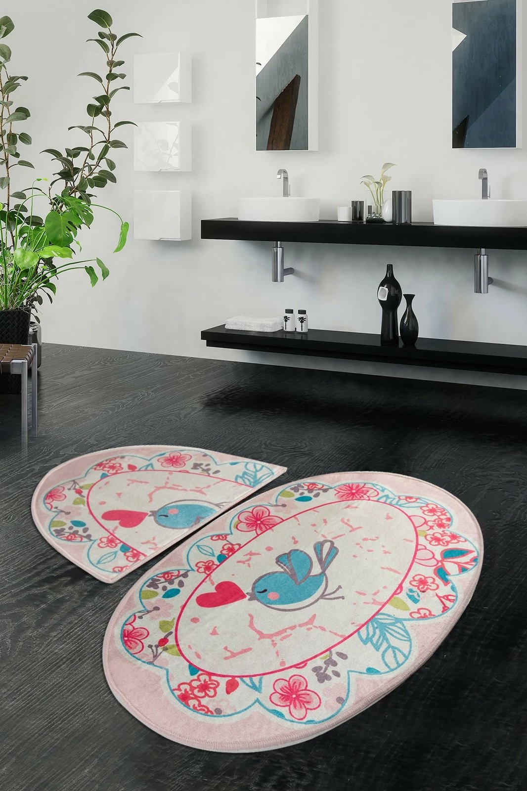 Set tapetash për banjo, Mijölnir, Bemol, oval, 2 copë