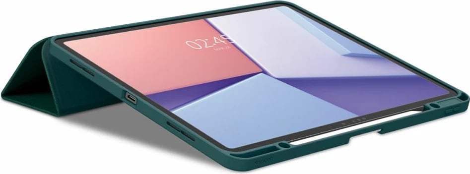 Mbështjellës Spigen Urban Fit për iPad Air 13" 2024, Gjelbër Mbështjellës Spigen Urban Fit për iPad Air 13" 2024, Gjelbër