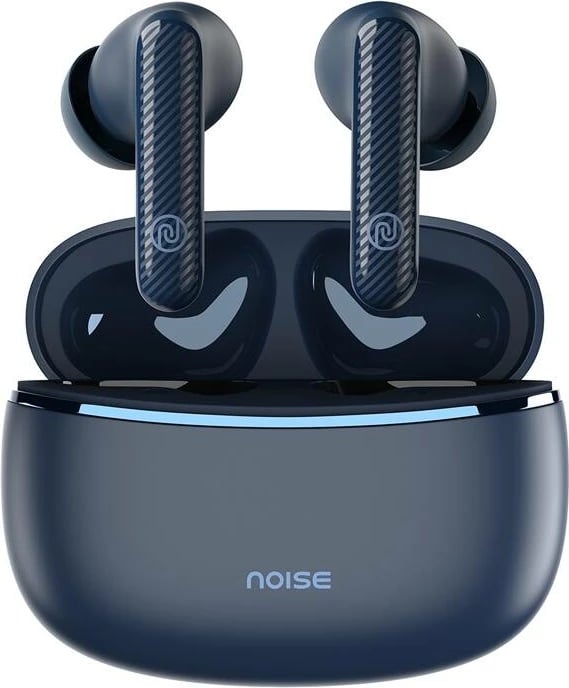 Kufje TWS Noise Aura Buds, Bluetooth 5.3, 60 orë, IPX5, Kaltër