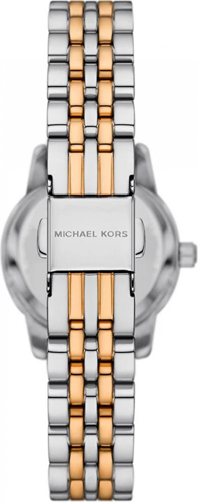 orë dore MICHAEL KORS MK4865 për femra, argjend e ar