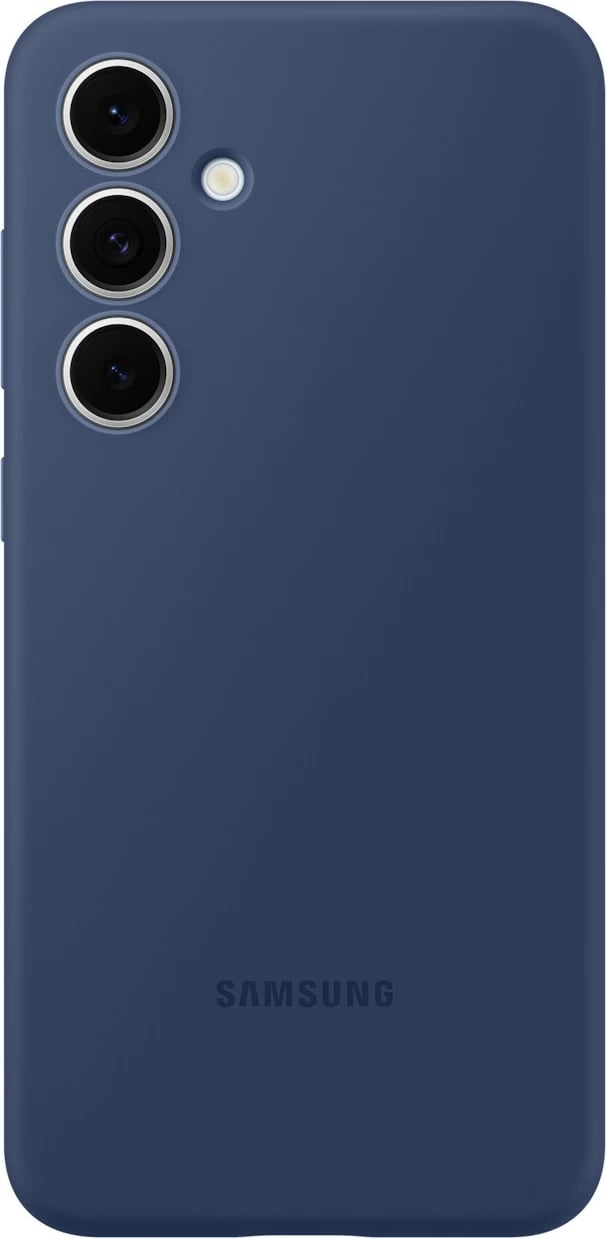 Mbështjellës Samsung Galaxy S24 FE, Silikon, 17 cm (6.7"), Ngjyrë e Kaltër e Errët
