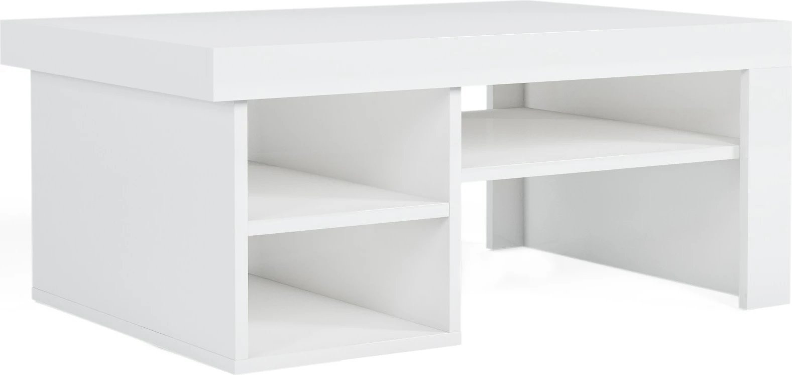 Tavolinë kafeje Skye Decor, Reeta, e bardhë