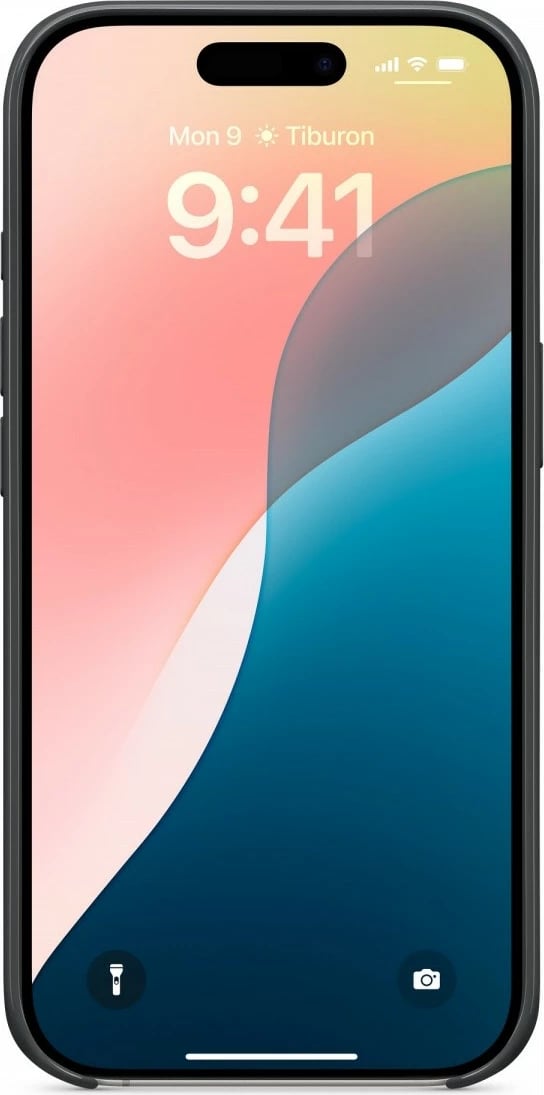 Mbështjellës MagSafe, Apple Beats, MCFL4LL/A, për iPhone 16 Pro 6.3", polikarbonat + poliuretan, Night Black