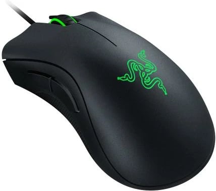 Maus Razer DeathAdder Essential USB 2.0 6400 DPI 5 butona programueshëm RZ01-03850100-R3M1