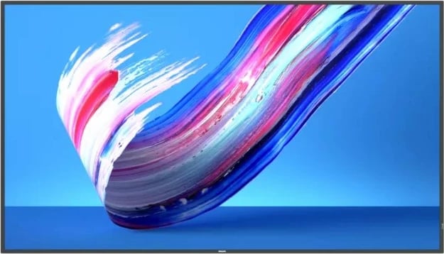 Ekran i madh Philips Q-Line 75BDL3650Q, 75 inç, UHD, Android, i zi