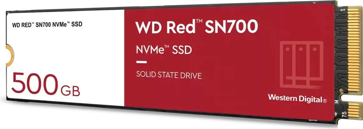 SSD NVMe Western Digital WD Red SN700 500GB M.2 2280