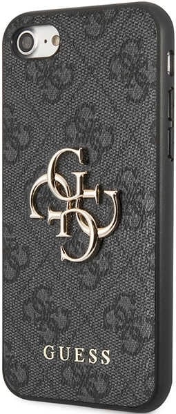 Mbështjellës Guess GUHCI84GMGGR për iPhone 7/8/SE 2020/2022, hardcase, gri Mbështjellës Guess GUHCI84GMGGR për iPhone 7/8/SE 2020/2022, hardcase, gri
