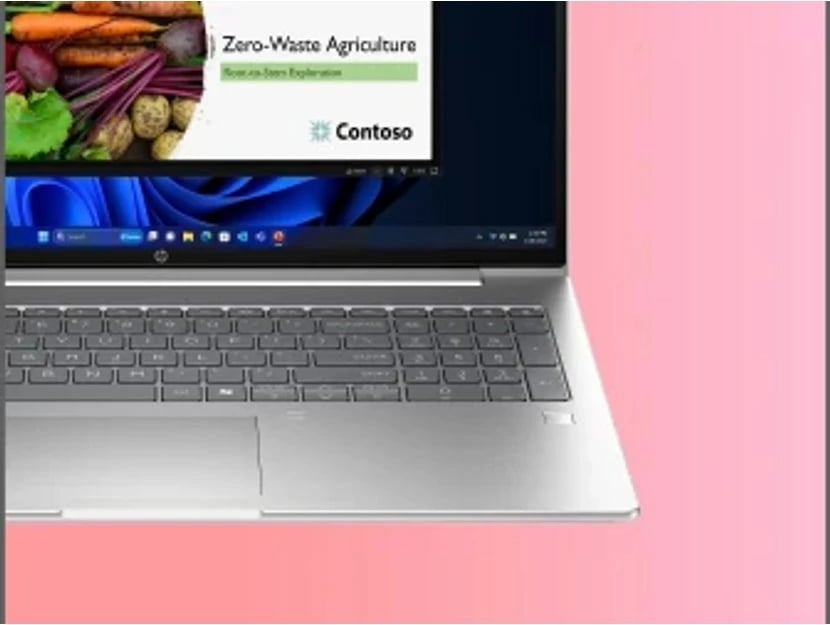 Laptop HP ProBook 4 G1i Ultra 7 255U, 16", 24GB RAM DDR5, 512GB SSD, Pike silver