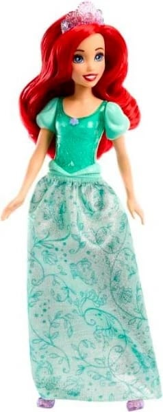 Kukull Disney Princess Ariel Mattel HLW02/HLW10, me fustan të gjelbër